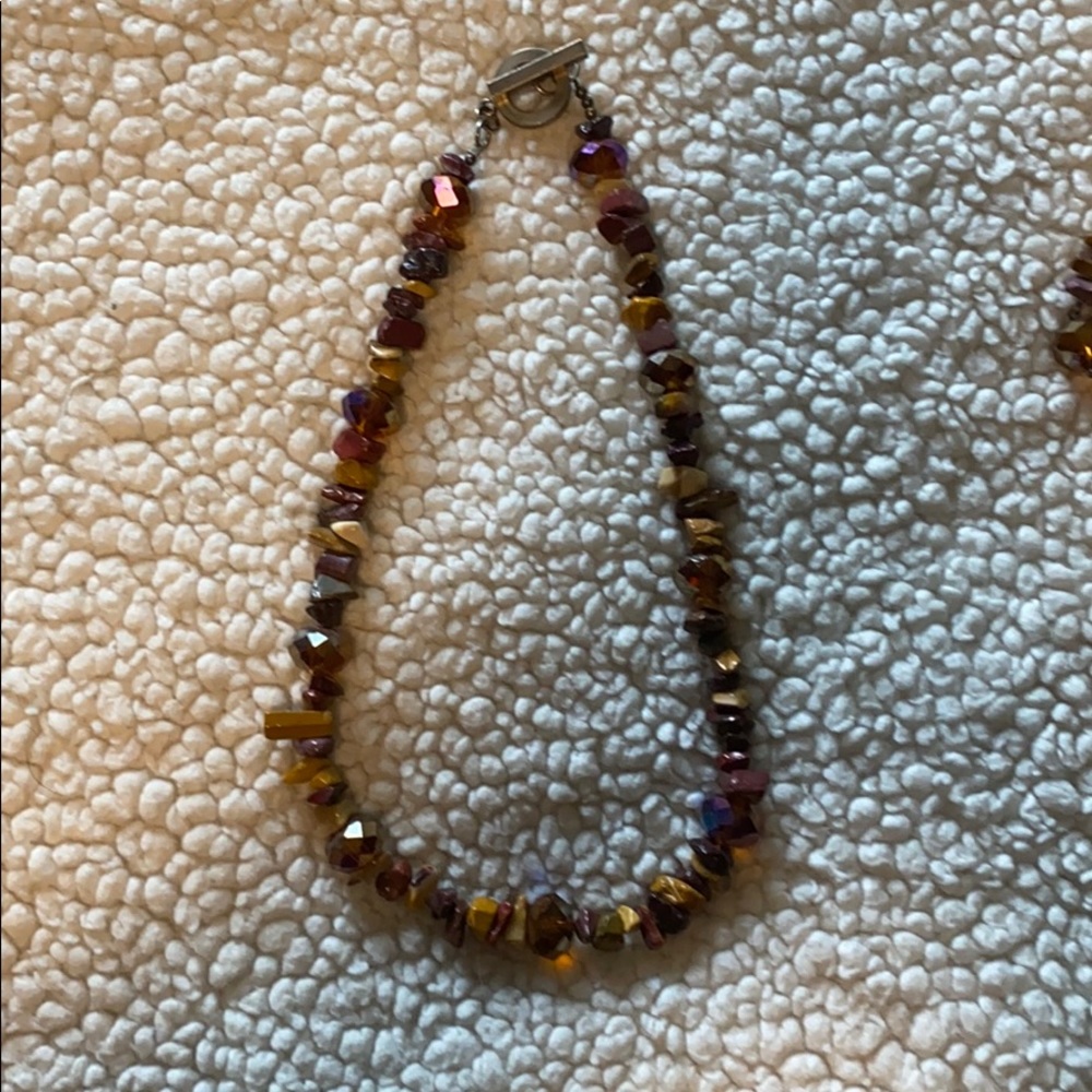 Statement necklace